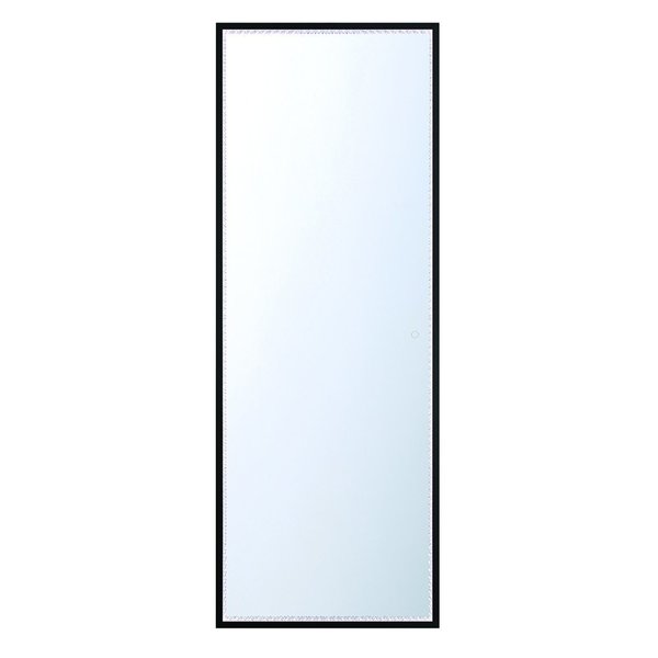 Eurofase Cerissa Modern LED Mirror, 1-Light, Rectangle, Dimmable, Black 44369-019